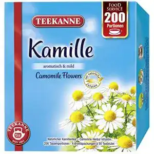 Kamillentee Teekanne Kamille, 1er Pack (1 x 240 g)