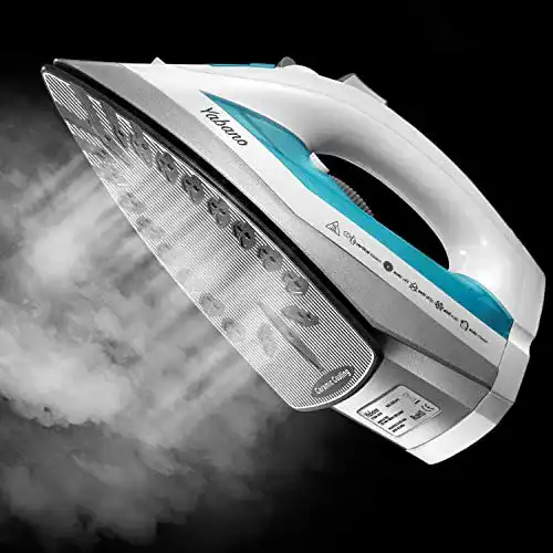 Kabelloses Bügeleisen Yabano Dampfbügeleisen 2400 Watt