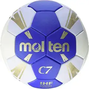 Handball GrÃ¶Ãe 1 Molten Kinder H1C3500-BW Handball 1