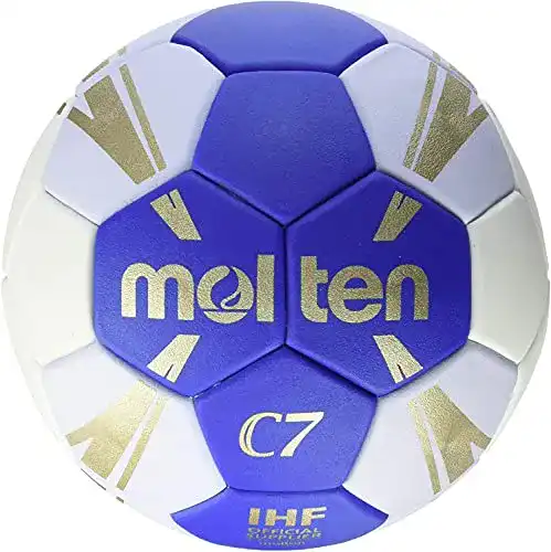 Handball GrÃ¶Ãe 1 Molten Kinder H1C3500-BW Handball 1