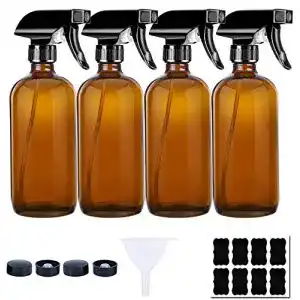 Sprühflasche für Desinfektionsmittel PANENDIANO, 250ml 4PCS