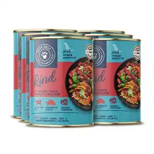 Pets-Deli-Hundefutter PETS DELI – NATURAL PET FOOD 6er-Pack