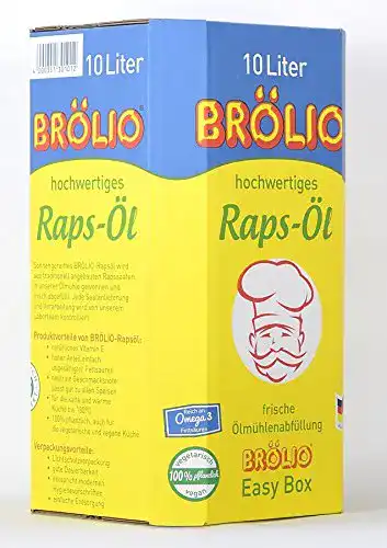 Rapsöl Brölio – “Easy-Box” – 10 Liter