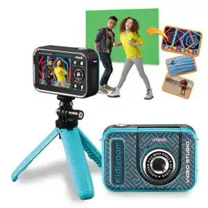 VTech-Kinderkamera Vtech Kidizoom Video Studio HD blau