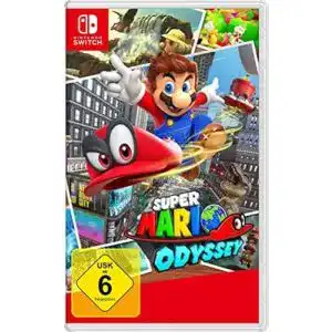 Nintendo-Switch-Spiele Nintendo Super Mario Odyssey