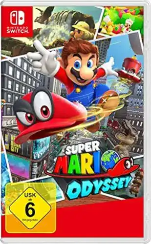 Nintendo-Switch-Spiele Nintendo Super Mario Odyssey