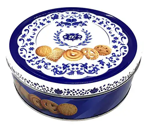 Dänische Kekse Pâtisserie Mathéo Butter Cookies Keks Dose 454g
