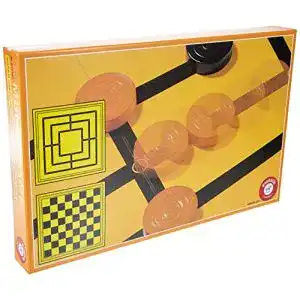 Mühle-Spiel Piatnik Vienna Piatnik 6324 Mühle-Dame