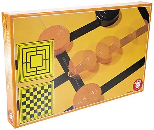 Mühle-Spiel Piatnik Vienna Piatnik 6324 Mühle-Dame