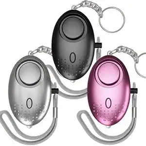 Taschenalarm CalMyotis Frauen Persönlicher Alarm 140DB