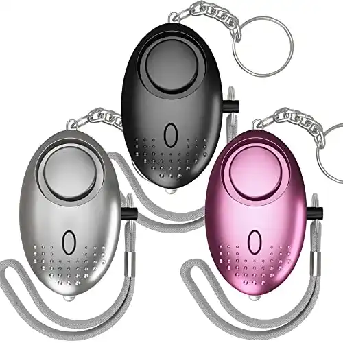 Die beste Taschenalarm CalMyotis Frauen Persönlicher Alarm 140DB 2026 Test Bestseller Taschenalarm CalMyotis Frauen Persönlicher Alarm 140DB