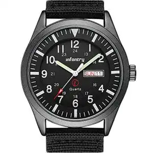 Militäruhr Infantry Herrenuhr Armbanduhr Männer Uhren Militär