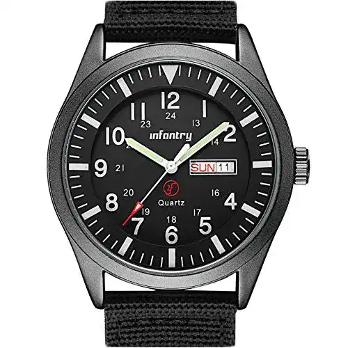 Militäruhr Infantry Herrenuhr Armbanduhr Männer Uhren Militär