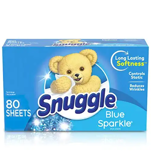 Trocknertücher Snuggle Aromatücher Trocknertuecher Blue Sparkle