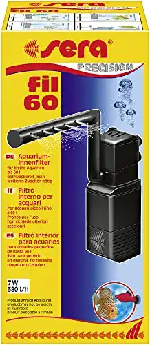 Innenfilter Aquarium 60l sera fil 60 Aquarium-Innenfilter