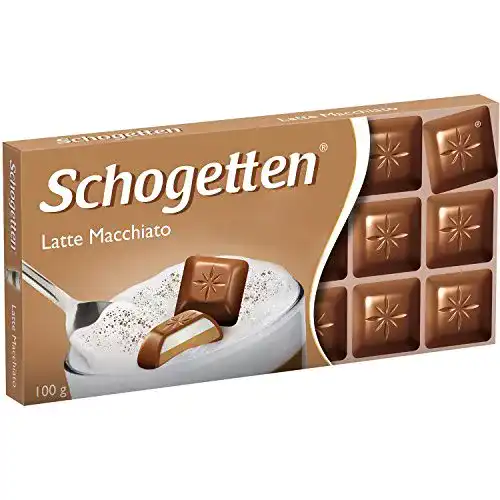 Schogetten Schogetten Latte Macchiato, 100 g