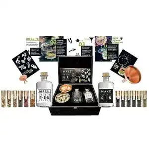 Gin-Set Mixcompany.de Bar & Glas Make Your Gin Holbox Gin
