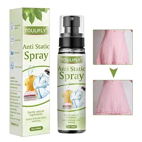 Die beste Antistatik-Spray Toulifly Spray Antistatisch, 100ml 2026 Test Bestseller Antistatik-Spray Toulifly Spray Antistatisch, 100ml