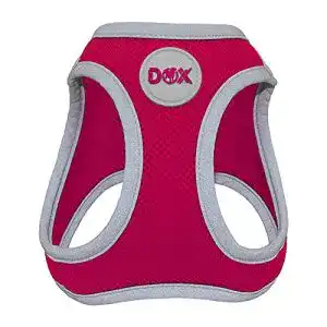 Hundegeschirr DDOXX Brustgeschirr Air Mesh, Step-In, XS