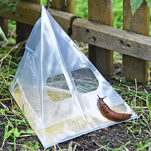 Schneckenfalle VOSS.garden 20x Slug Ex, ohne Gift, Bierfalle