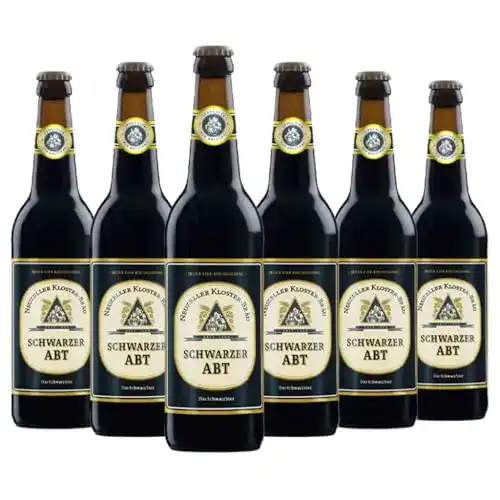Die beste Schwarzbier Neuzeller Kloster-Bräu Schwarzer Abt 6 x 0,5 l 2026 Test Bestseller Schwarzbier Neuzeller Kloster-Bräu Schwarzer Abt 6 x 0,5 l