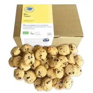 Vegane Kekse The Vegan Elephant Vegan Mini Cookies, 300g