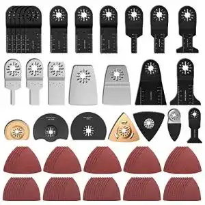 Multitool-Zubehör Jetcloud 100 Stk Oszillierendes Zubehör Set