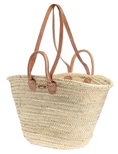 Strandtasche Felex Ibizakorb Marktkorb Strandkorb Korb