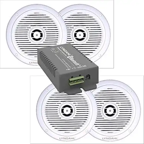 Bluetooth-Deckenlautsprecher Lyndahl Lautsprecher-Set