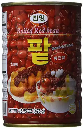 Azukibohnen Otsumami-Land Azuki süße Rotbohnen, 475g