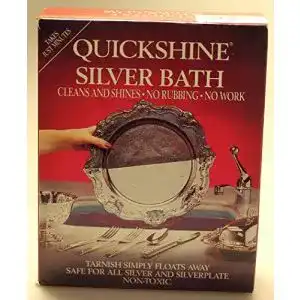 Silberbad Caraselle Quickshine Silber Bad 4 x 50 g Beutel