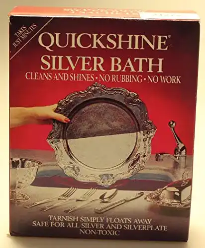 Silberbad Caraselle Quickshine Silber Bad 4 x 50 g Beutel