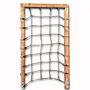 Kletternetz Gartenpirat für Spielturm Outdoor Rahmen 200x150cm