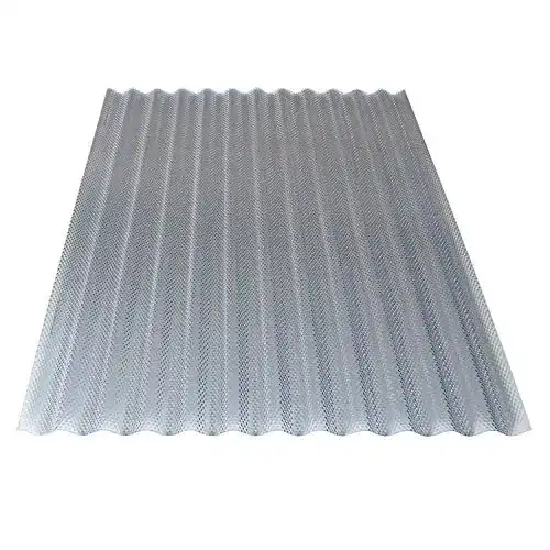 Wellblechplatten KAISER PLASTIC ® Wellplatte Wabe 90 x 120 cm