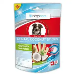 Dental-Sticks für Hunde Bogadent Dental Coconut Sticks 50 g