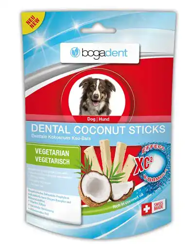 Dental-Sticks für Hunde Bogadent Dental Coconut Sticks 50 g