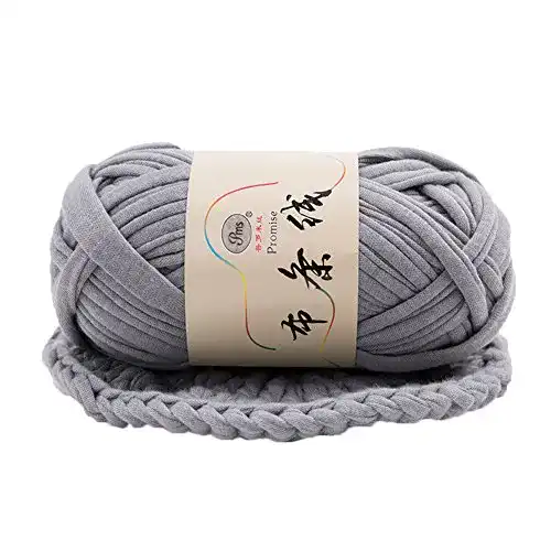 Textilgarn Bluelans dickes Garn zum Handstricken und Häkeln