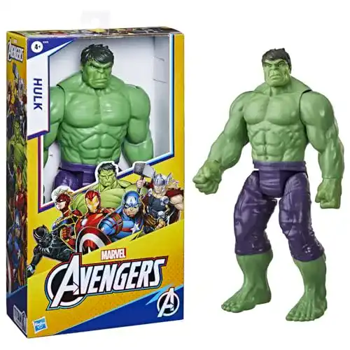 Marvel-Figur Hasbro E7475 Marvel Avengers Hulk Action Figur