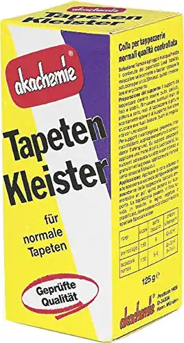 Tapetenkleister PUFAS 217901300 akachemie, 125 g transparent