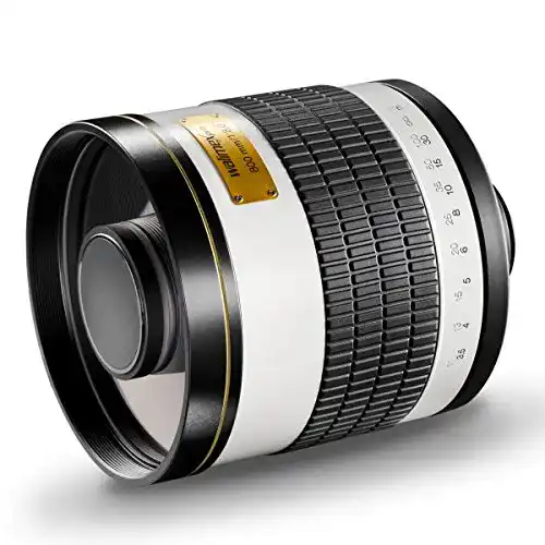 Walimex-Objektiv Walimex Pro 800mm 1:8,0 DSLR-Spiegelobjektiv