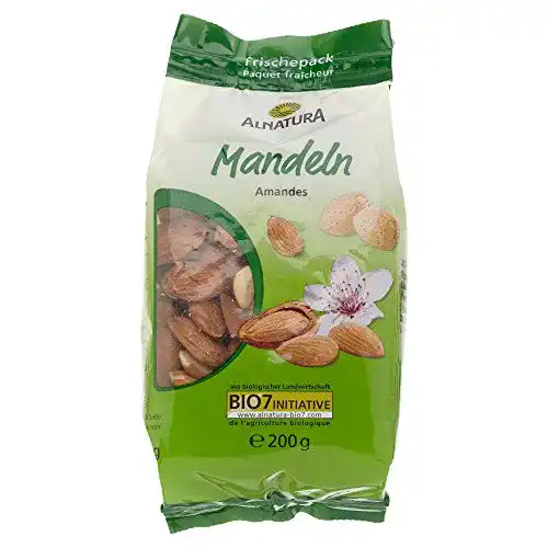 Bio-Mandeln Alnatura Bio Mandeln, 200g