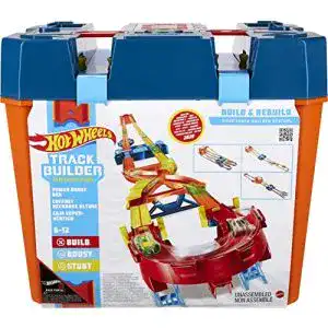 Hot-Wheels-Bahn Hot Wheels GNJ01 Track Builder Power Boost