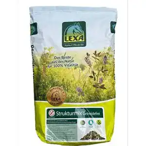 Getreidefreies Pferdefutter Lexa Strukturmix Getreidefrei