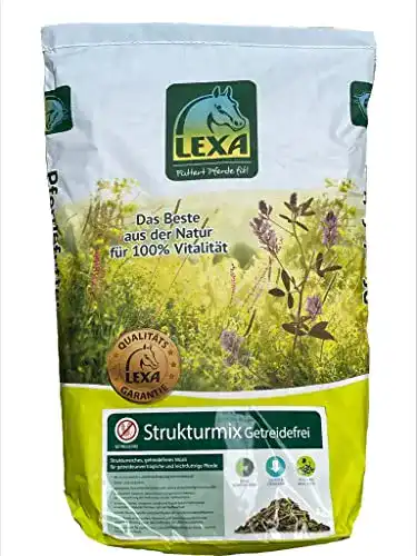 Getreidefreies Pferdefutter Lexa Strukturmix Getreidefrei
