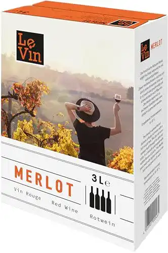 Merlot LEVIN Le Vin Frankreich IGP Bag-in-box (1 x 3 l)