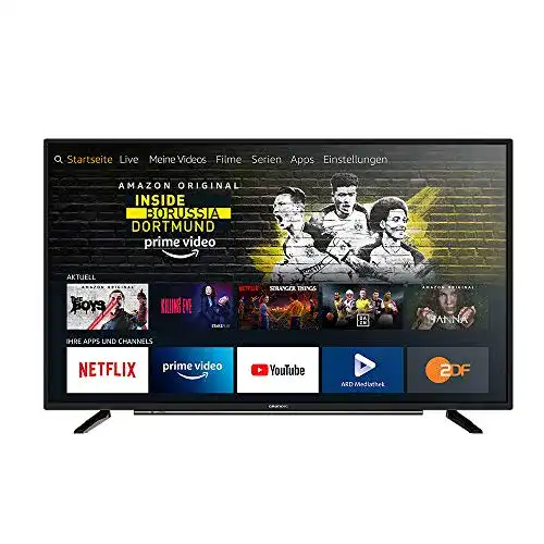 Die beste Grundig-Fernseher GRUNDIG Vision 6 Fire TV 32 Zoll Full HD 2026 Test Bestseller Grundig-Fernseher GRUNDIG Vision 6 Fire TV 32 Zoll Full HD