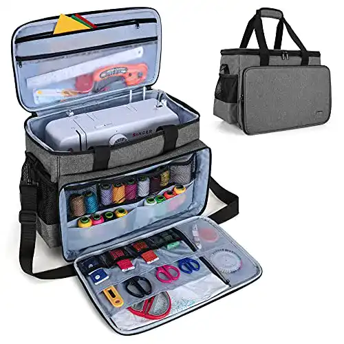 Nähmaschinentasche Luxja , Nähmaschine Tasche, Tasche