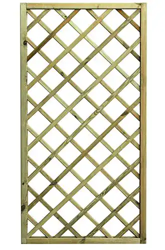 Rankgitter (Holz) Avanti Trendstore – Ermes – Rankgitter (90×180)