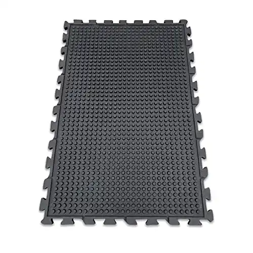 Stallmatten Pferde Meisterei Gummi-Stallmatte – Puzzlesystem
