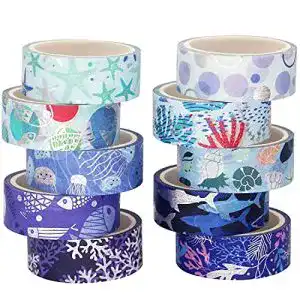 Washi Tape YUBX Set Masking Tape VSCO Dekoratives Klebeband
